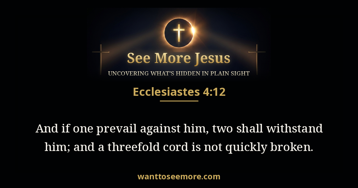 Ecclesiastes 4:12