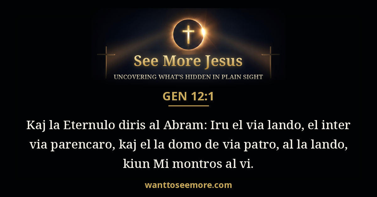 Genesis 12:1