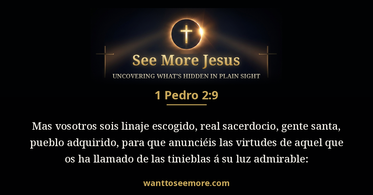 1 Peter 2:9