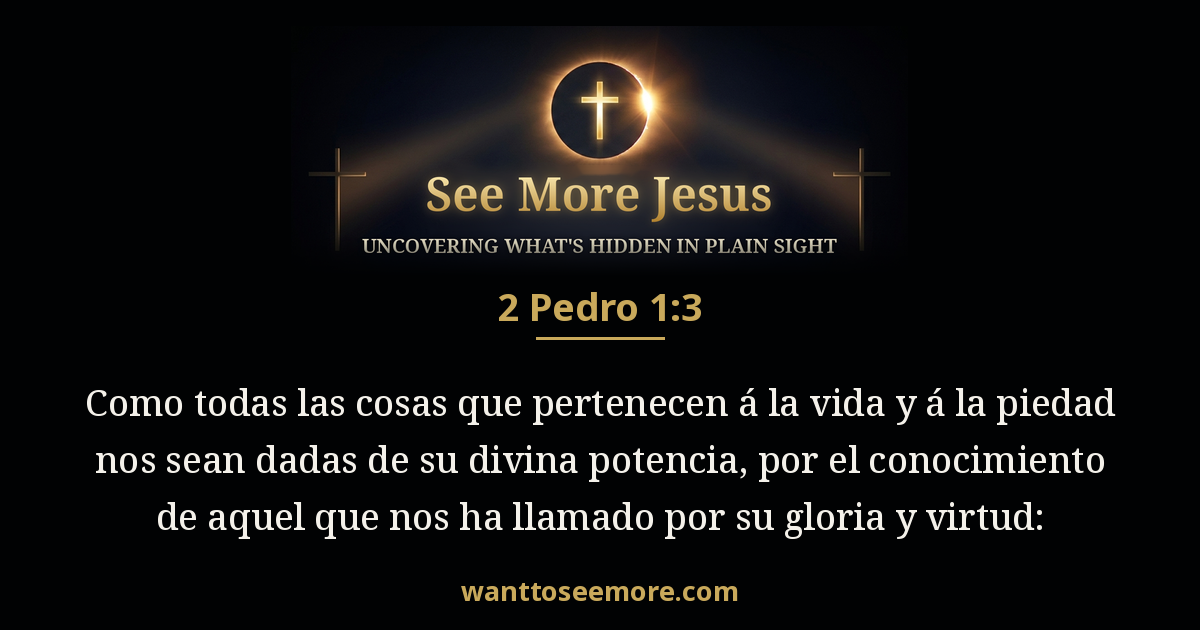 2 Peter 1:3