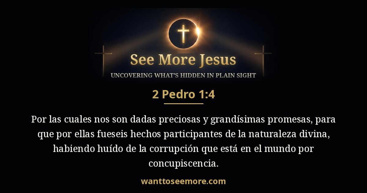 2 Peter 1:4