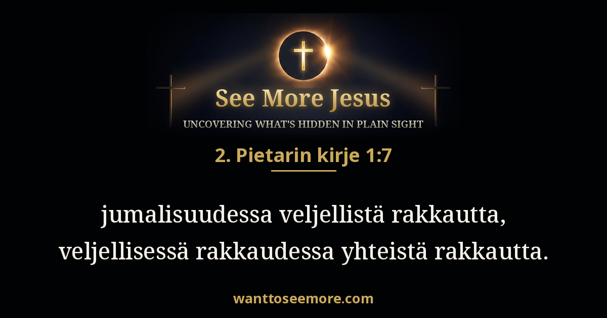 2 Peter 1:7