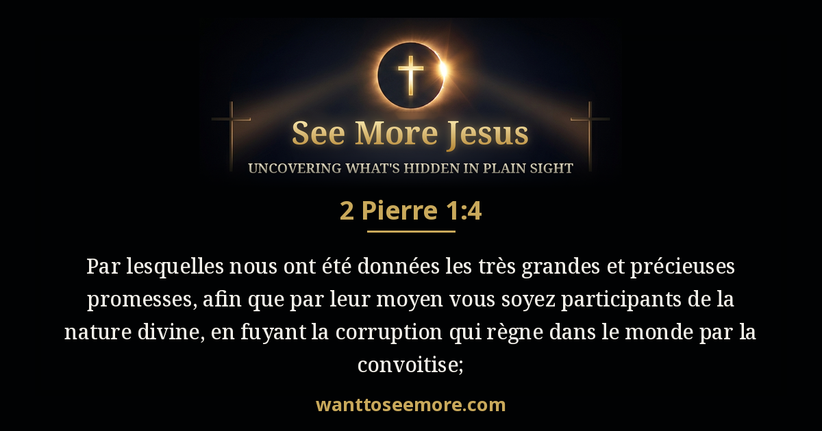 2 Peter 1:4