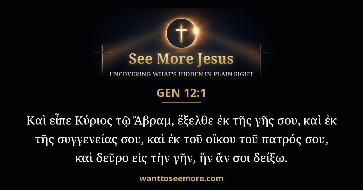 Genesis 12:1