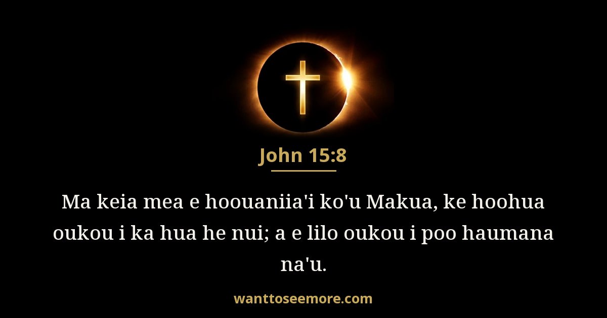 John 15:8