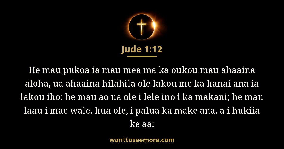 Jude 1:12