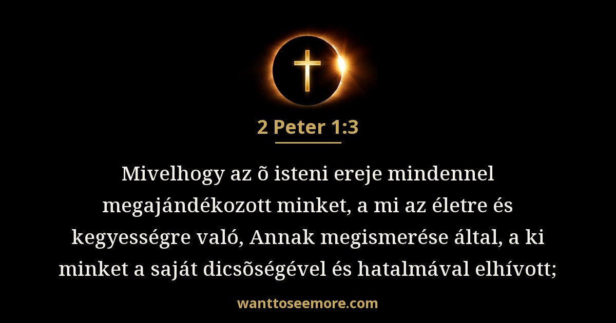 2 Peter 1:3
