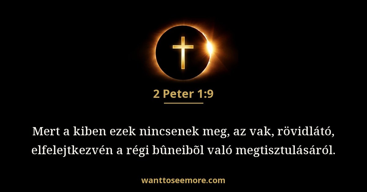 2 Peter 1:9