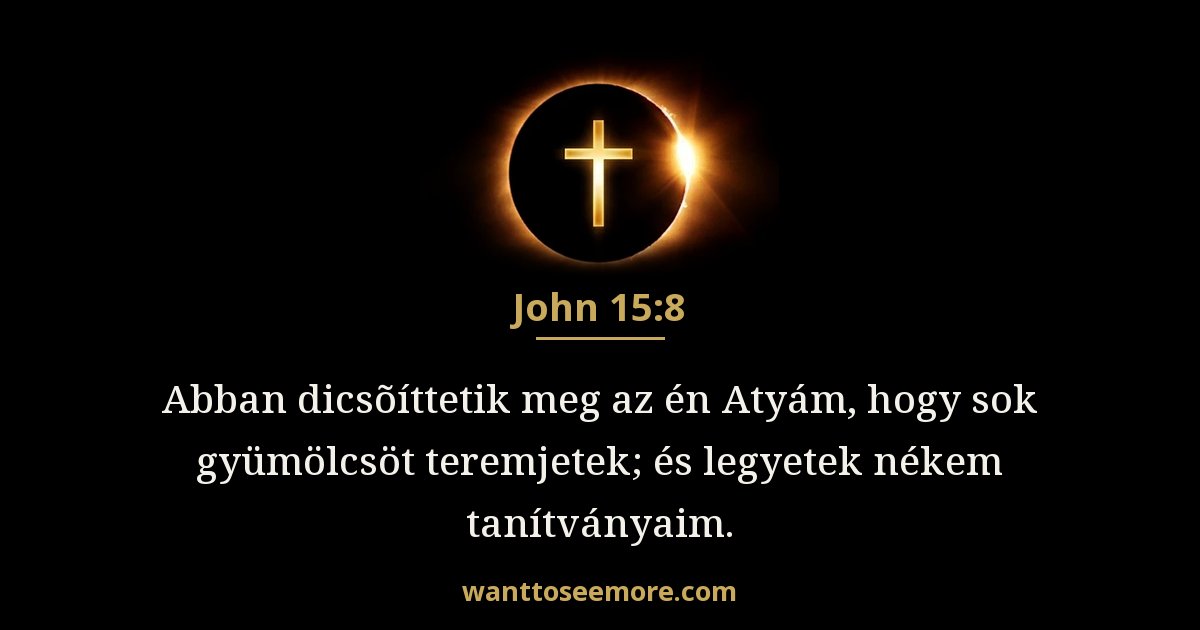 John 15:8