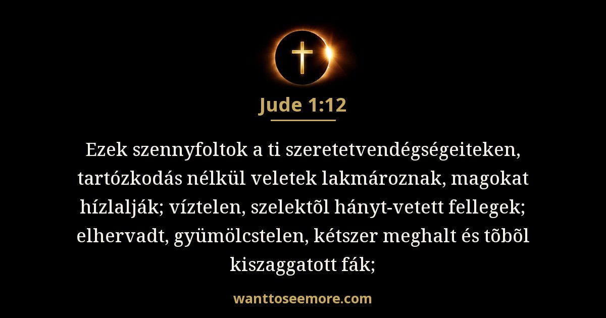 Jude 1:12