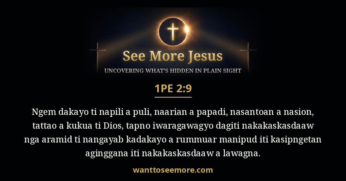 1 Peter 2:9