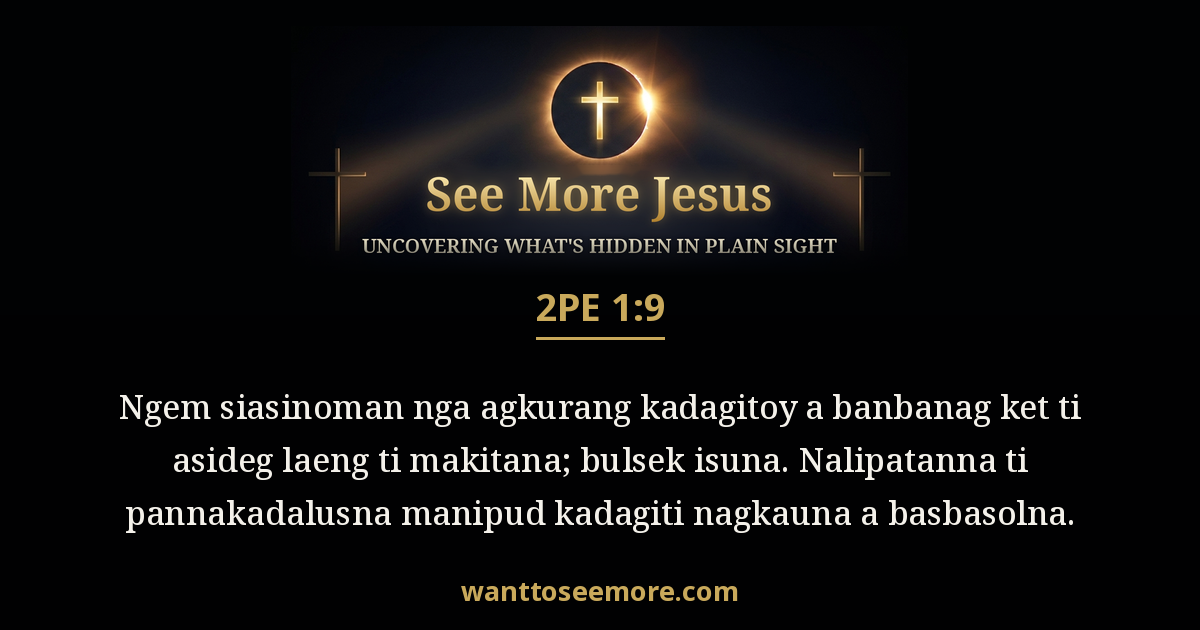 2 Peter 1:9