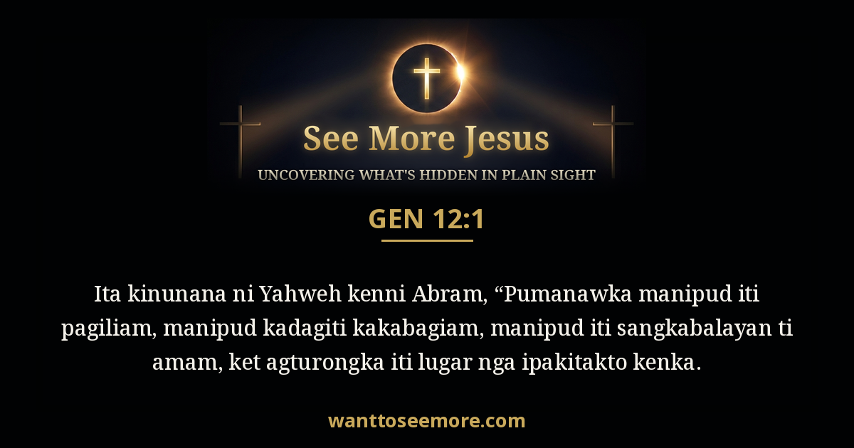 Genesis 12:1