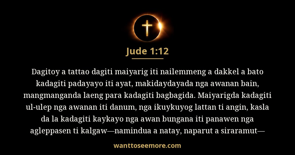 Jude 1:12