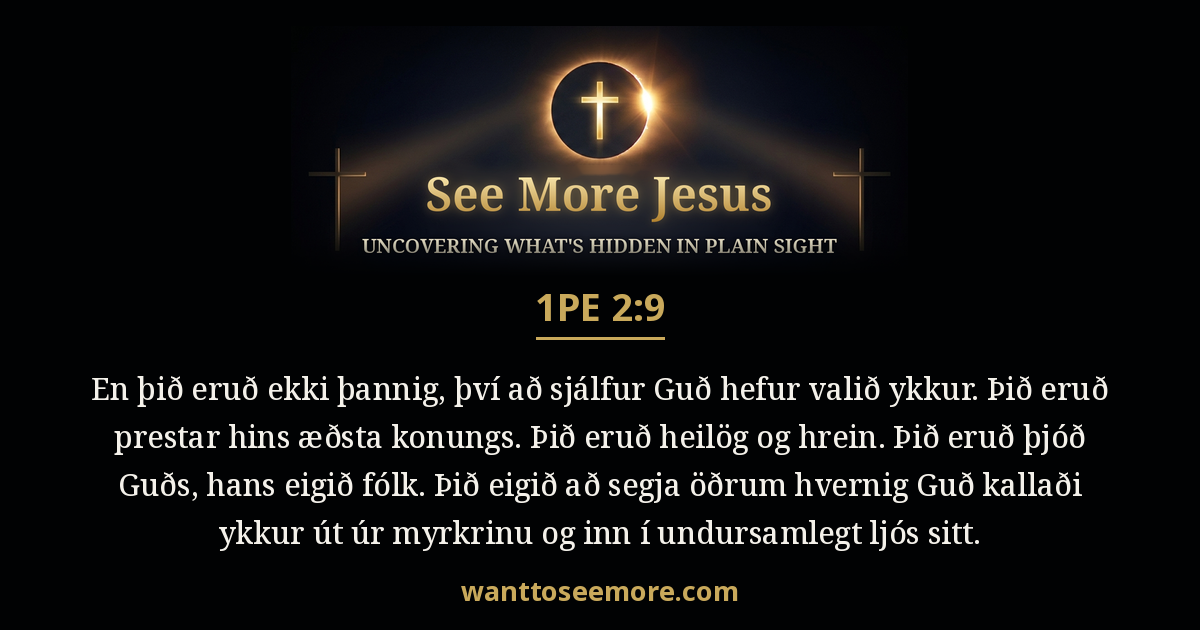 1 Peter 2:9