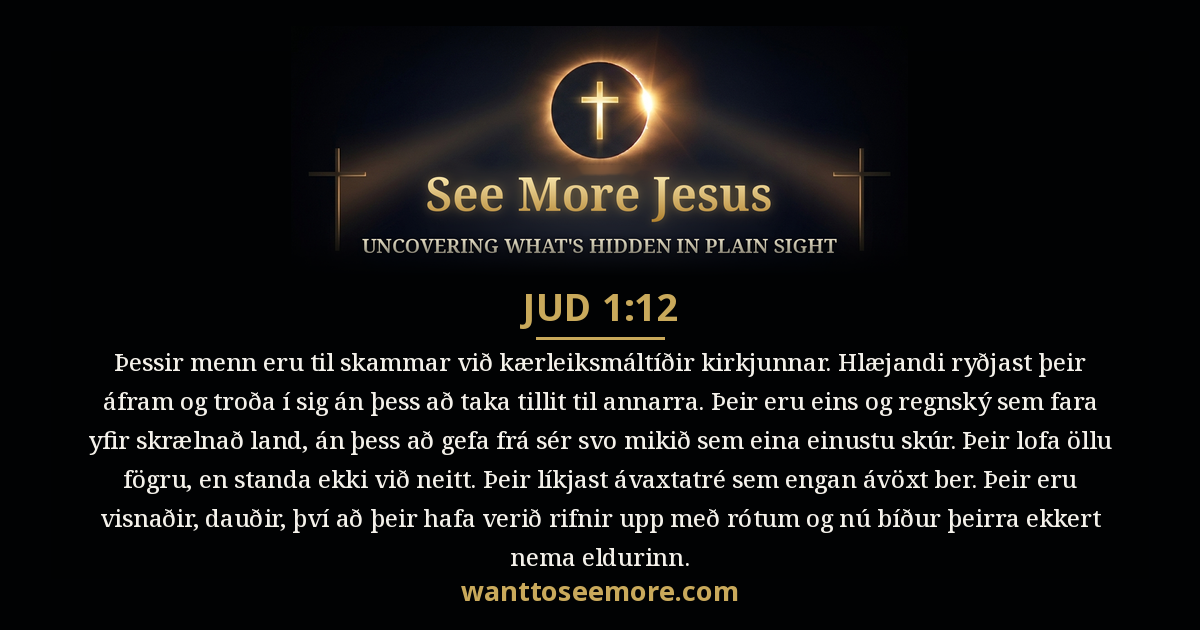 Jude 1:12