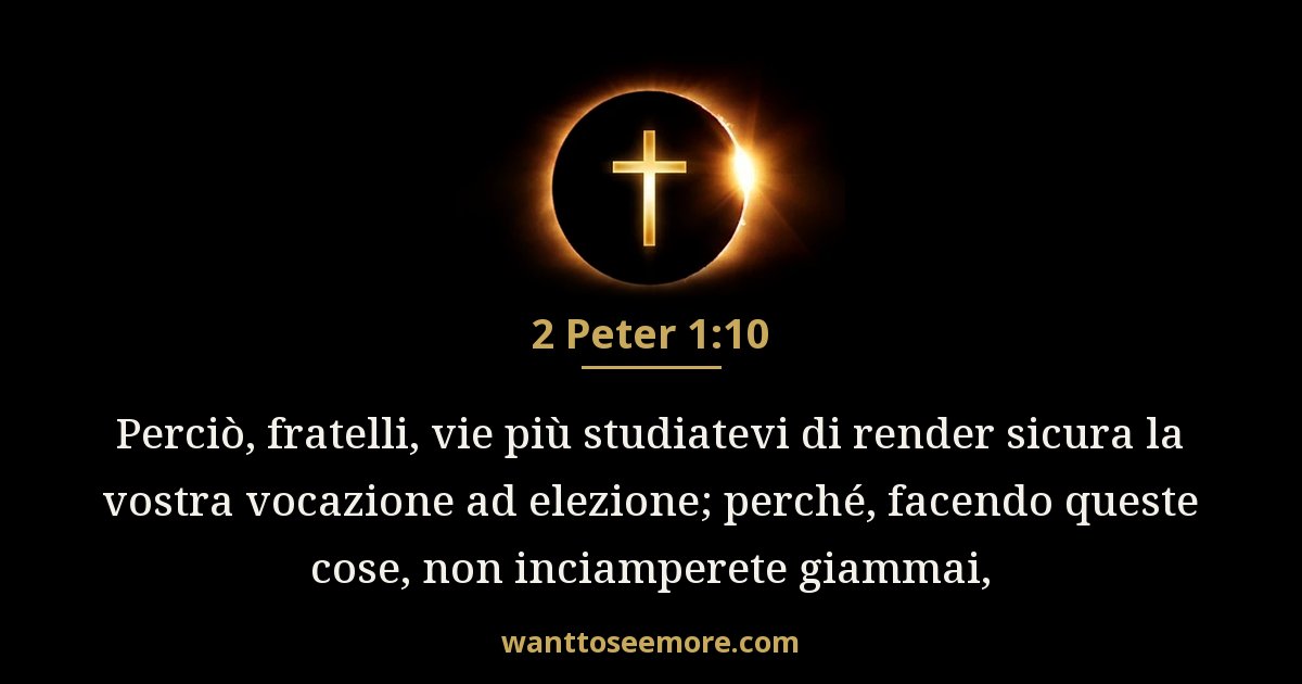 2 Peter 1:10