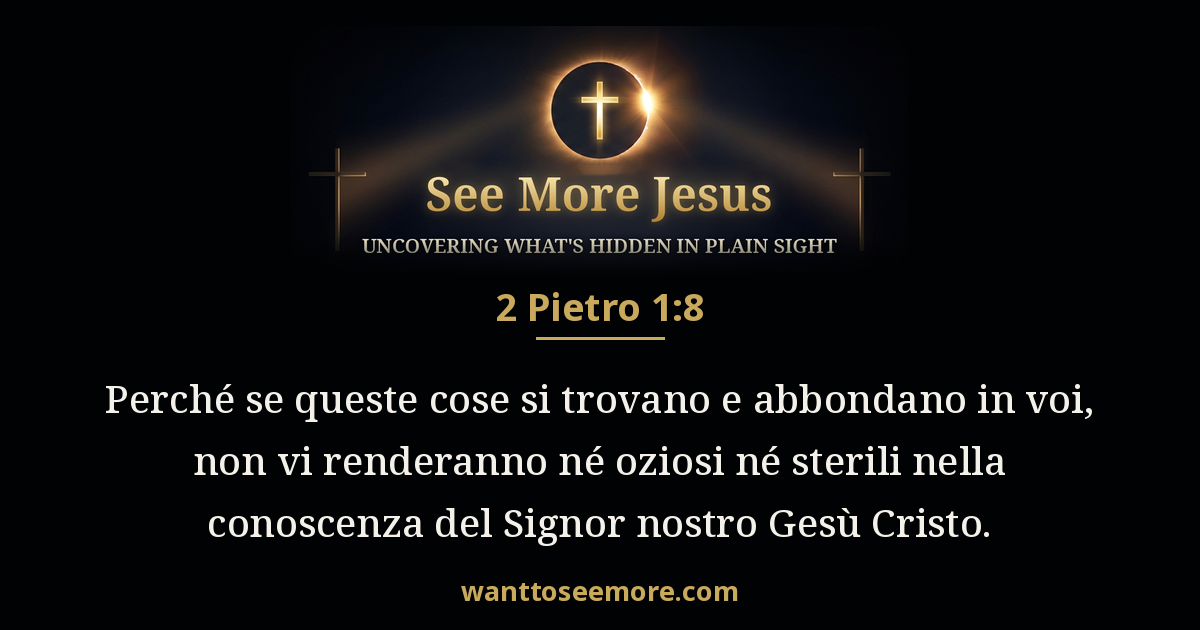 2 Peter 1:8