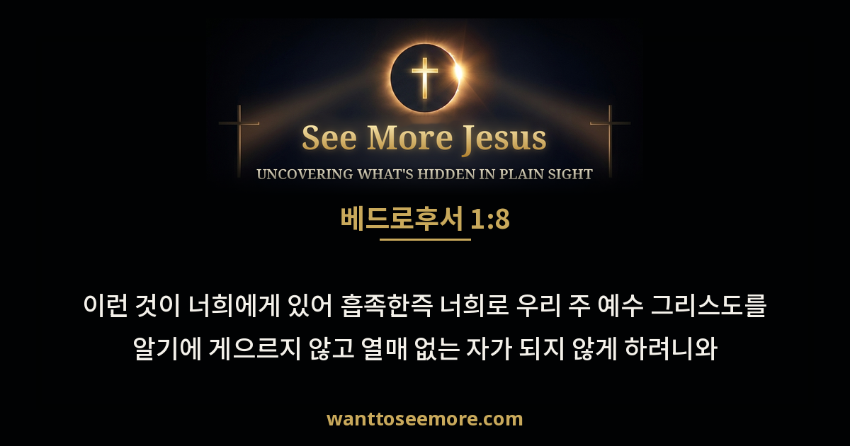 2 Peter 1:8