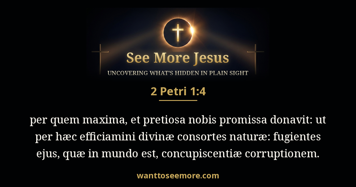 2 Peter 1:4