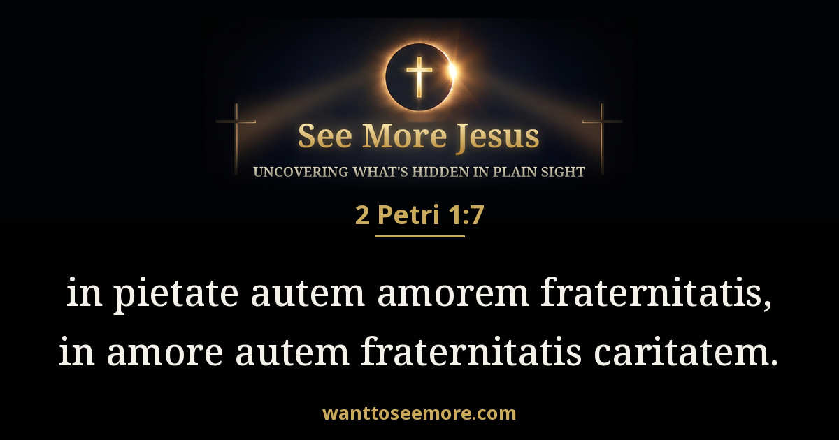 2 Peter 1:7