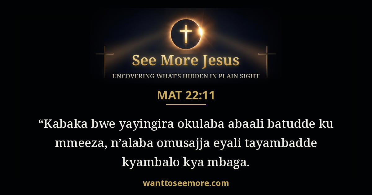 Matthew 22:11