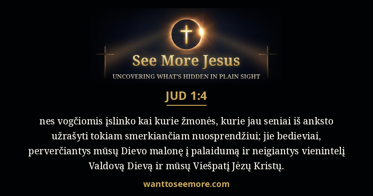 Jude 1:4