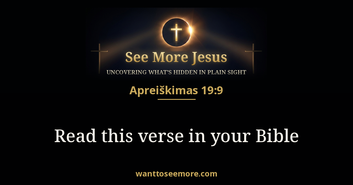 Revelation 19:9