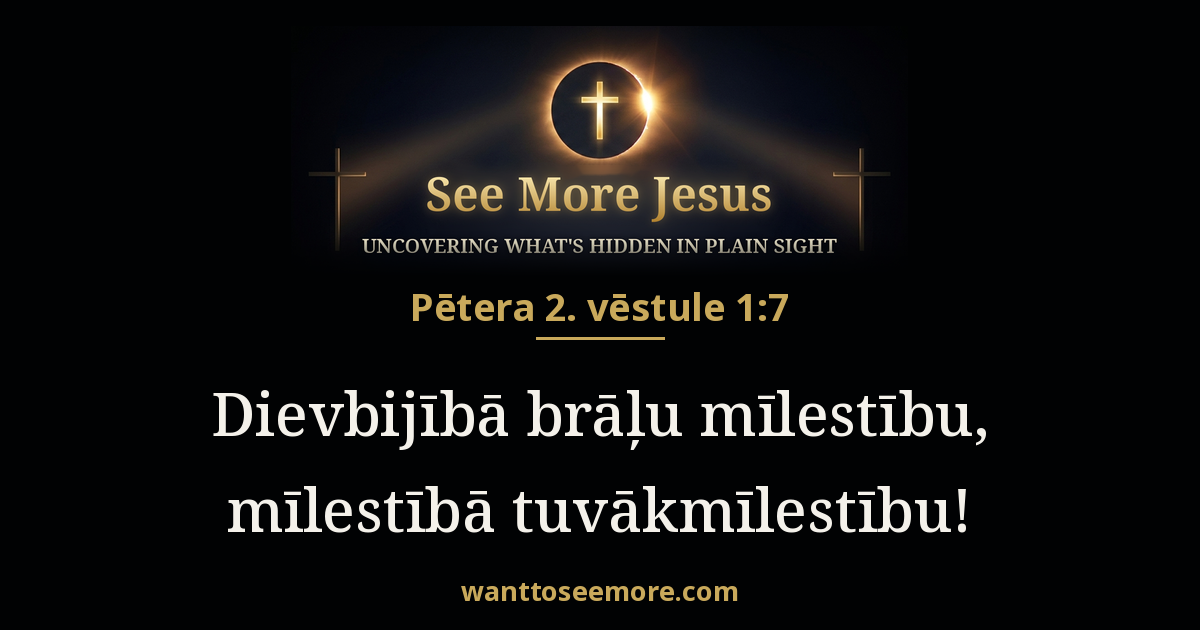 2 Peter 1:7