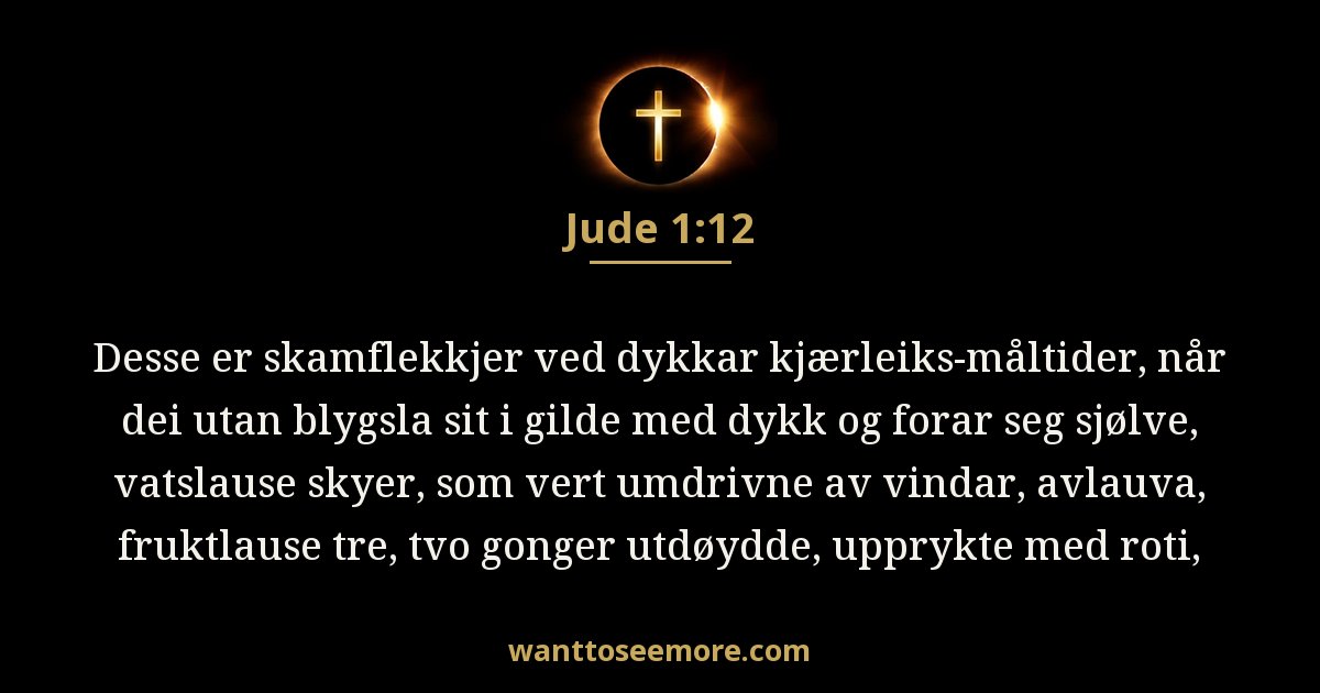 Jude 1:12