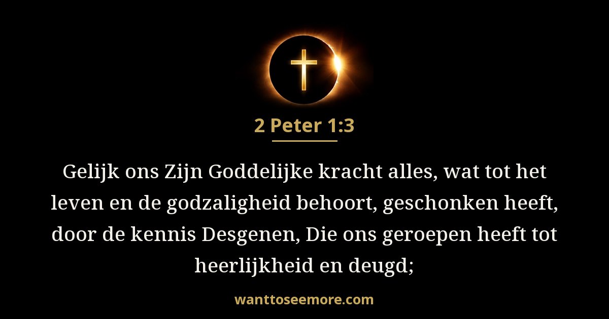 2 Peter 1:3