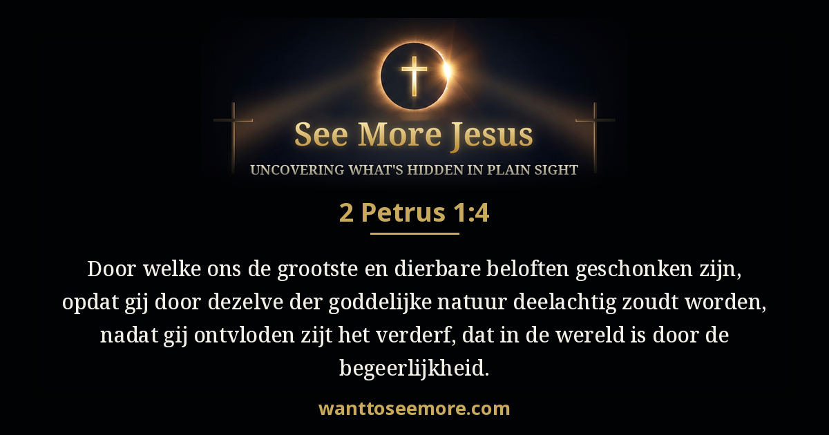 2 Peter 1:4