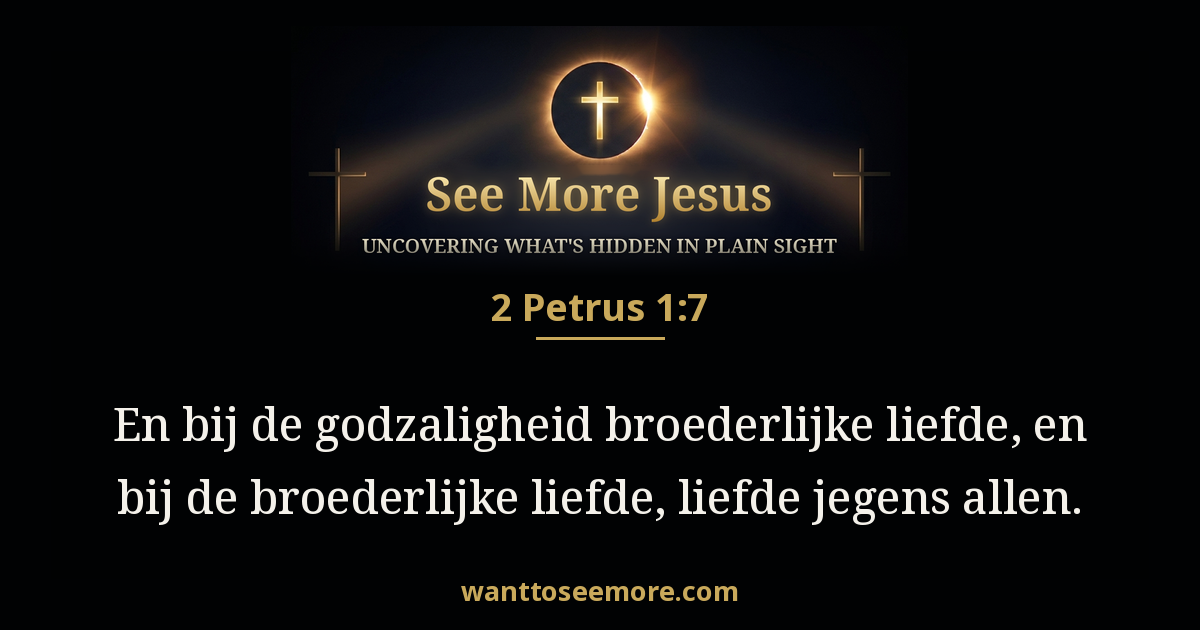 2 Peter 1:7