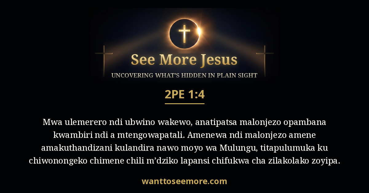 2 Peter 1:4