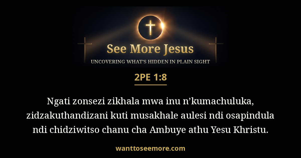 2 Peter 1:8