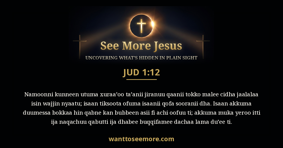 Jude 1:12
