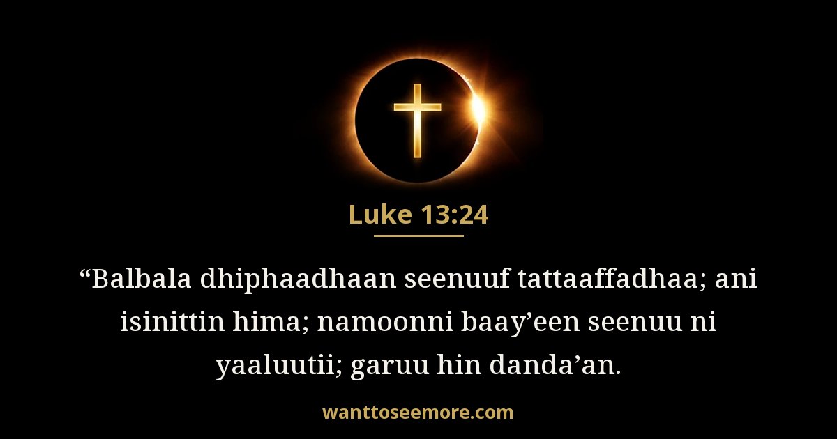 Luke 13:24