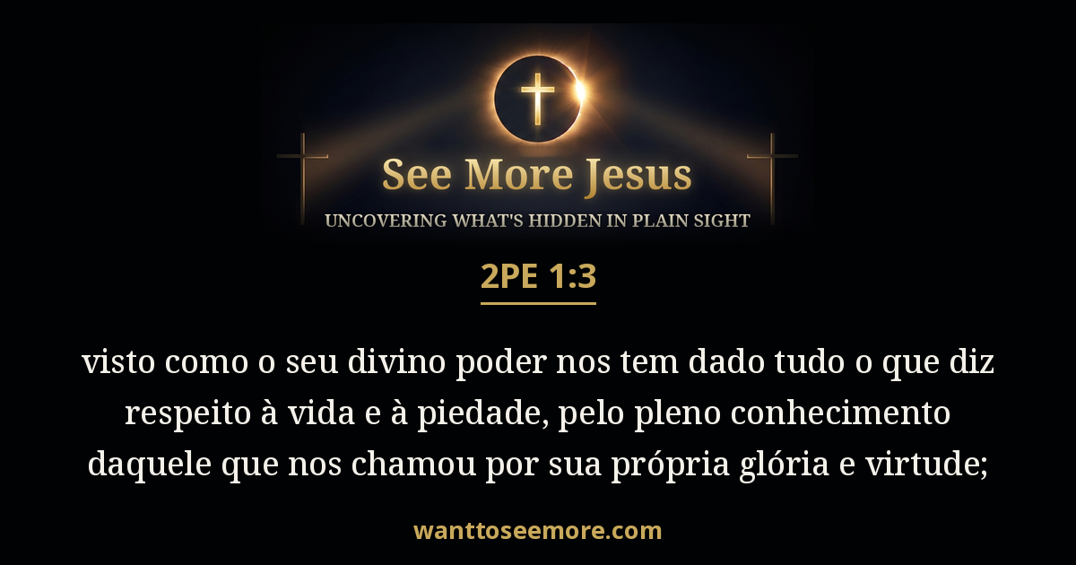 2 Peter 1:3