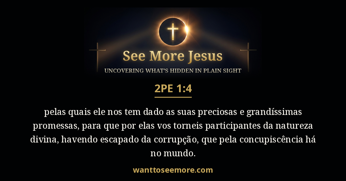 2 Peter 1:4