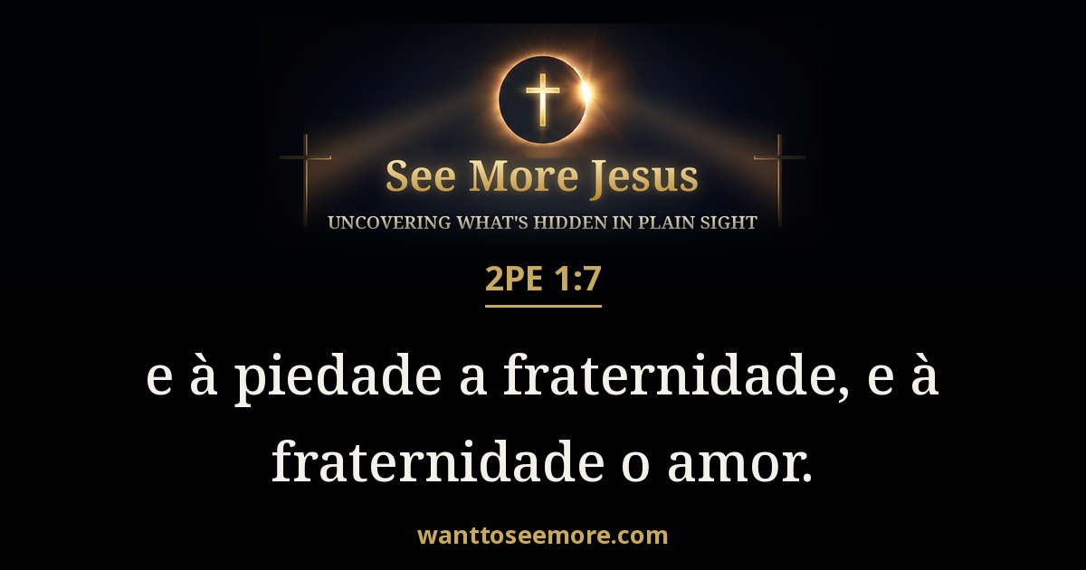 2 Peter 1:7