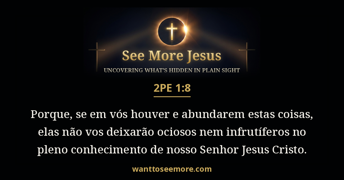 2 Peter 1:8