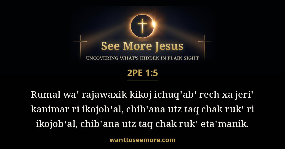 2 Peter 1:5