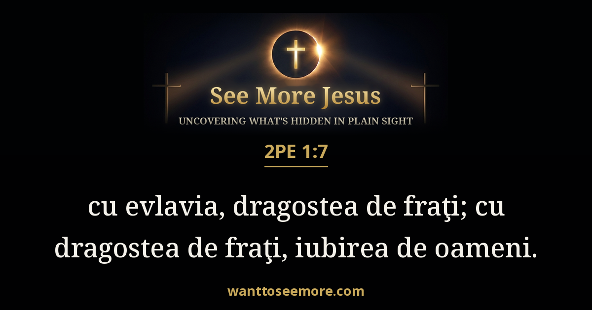 2 Peter 1:7