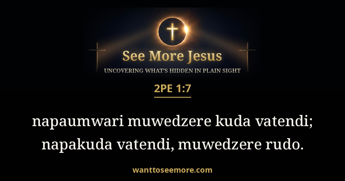 2 Peter 1:7