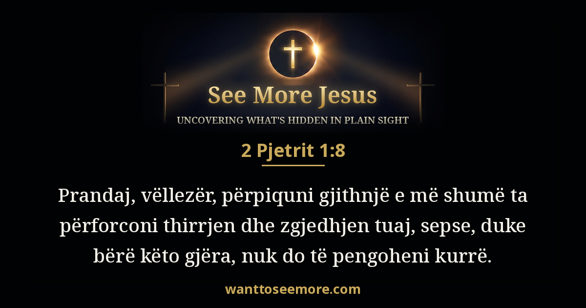 2 Peter 1:8