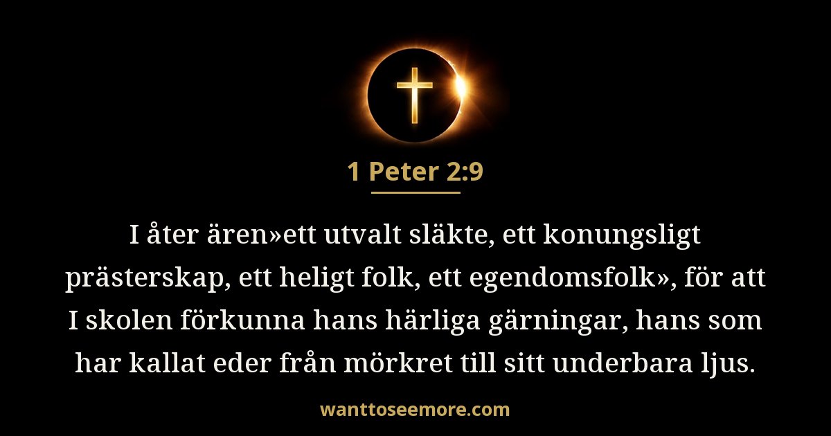 1 Peter 2:9