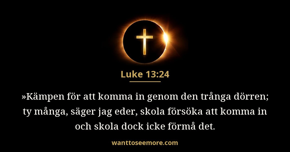 Luke 13:24