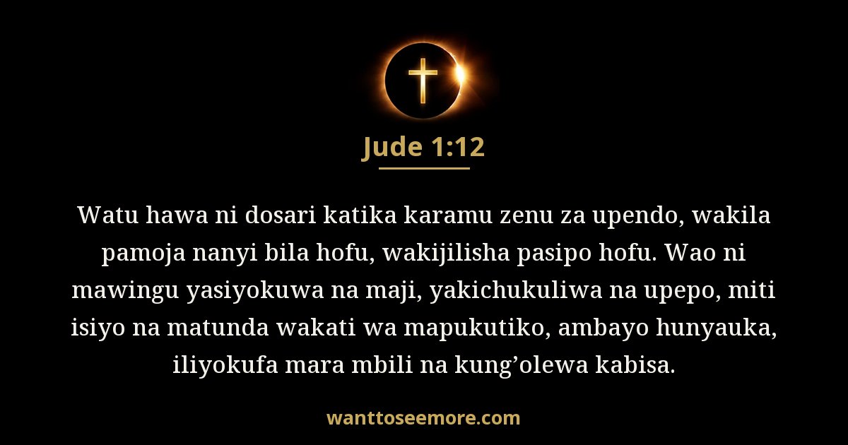 Jude 1:12