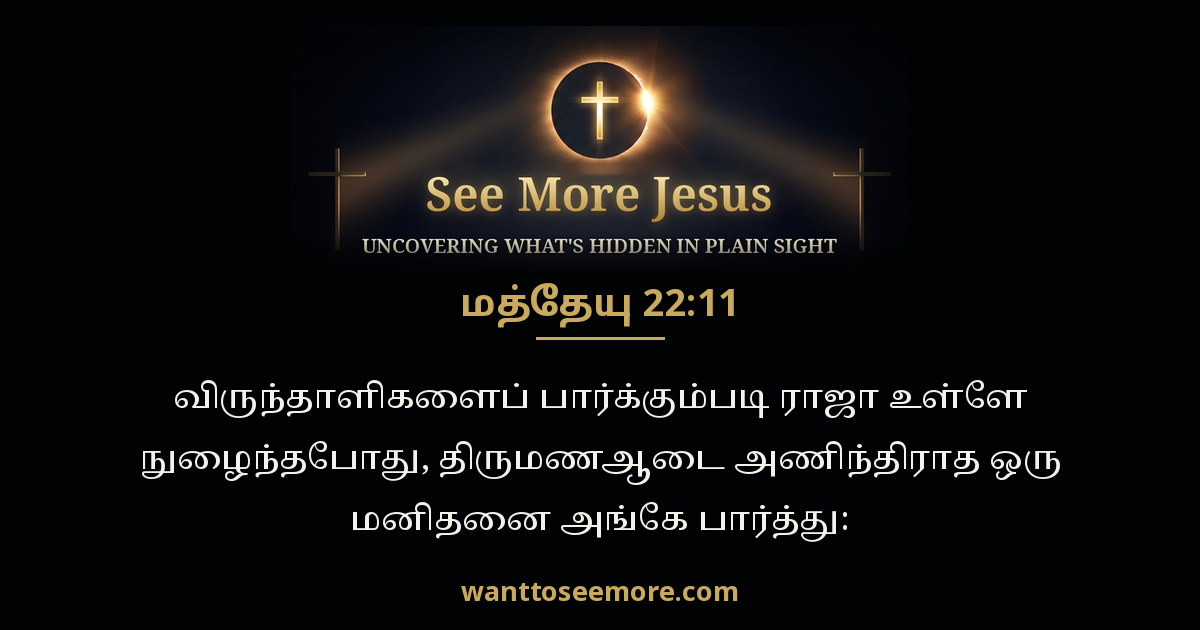 Matthew 22:11