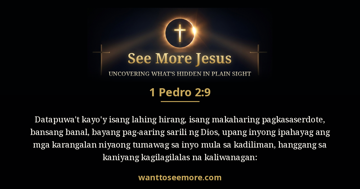 1 Peter 2:9